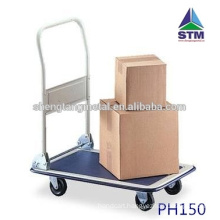 ph150 industrial folding platform hand truck